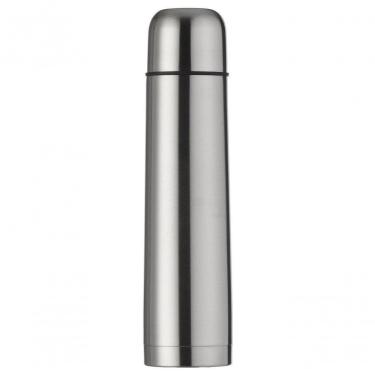 Imagem de Garrafa Térmica Aço Inox 1 Litro Agua Quente E Gelada