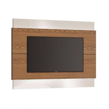 Imagem de Painel Para Tv Classic Freijó Com Off White - Imcal Móveis