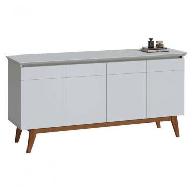 Imagem de Buffet Classic Branco Acetinado - Imcal Móveis