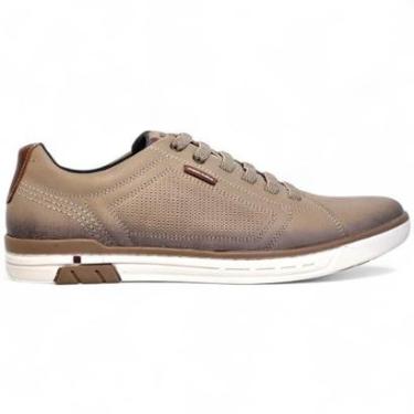 Imagem de SAPATÊNIS PEGADA EM COURO REF:119312 MASCULINO-Masculino