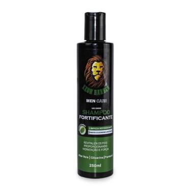 Imagem de Shampoo Fortificante Para Barba Eucalipto 250Ml Leon Barber