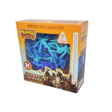 Imagem de POWER TOYS TECH - Mundo G u l l i v e r Forte Apache Confederados