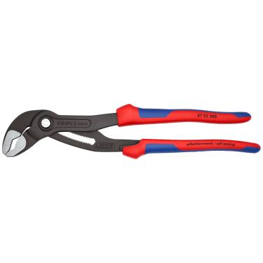 Imagem de Ferramentas KNIPEX - Alicate de bomba de água Cobra, multicomponentes (8702300SBA)