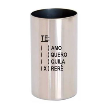 Imagem de Copo Cuia Tereré Inox Redondo Te(x)reré