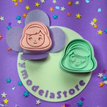 Imagem de Ejetor para Brigadeiros e Docinhos Daphne Scooby Doo - BYMODELASTORE