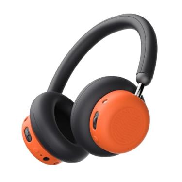 Imagem de Capa para fone de ouvido CMF by Nothing Pro, capa protetora de silicone compatível com CMF by Nothing Headphone Pro, capa de fone de ouvido macia antiarranhões à prova de choque acessórios (laranja)