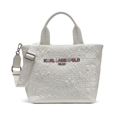 Imagem de Karl Lagerfeld Bolsa tiracolo Paris Voyage, multicor branca de inverno, tamanho único