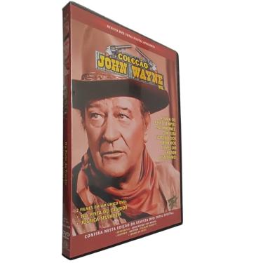 Imagem de DVD Coleção John Wayne (FILMES: Na Pista do Traidor - Justiça Selvagem)