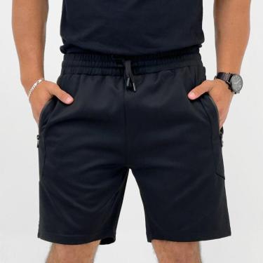 Imagem de Bermuda Broken Rules em Tecido Masculina-Masculino