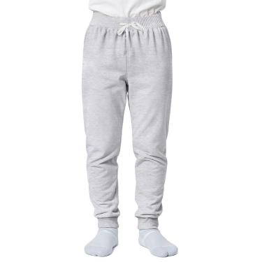 Imagem de Calça Infantil Menino Moletom Flanelada Algodão Ajustável-Masculino