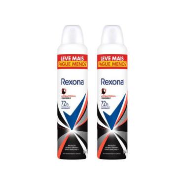 Imagem de Kit Desodorante Antitranspirante Aerossol Rexona