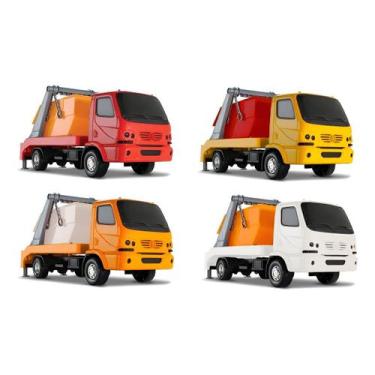 Imagem de Caminhão Urban Tira Entulho - C/ Caçamba - Roma Brinquedos