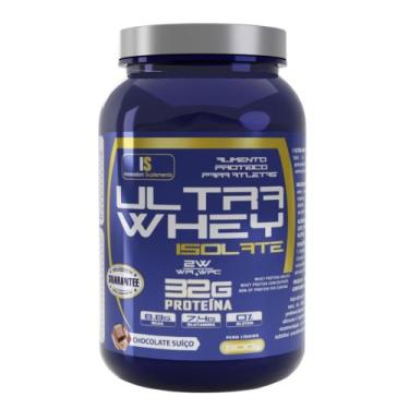 Imagem de Whey Protein Ultra 900g Sabor Chocolate Suiço - Innovation Suplements
