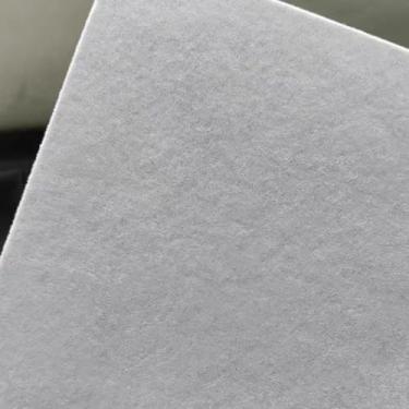 Imagem de Forro de gaveta de veludo macio autoadesivo cinza claro, tecido de feltro DIY para gavetas, caixa de joias, forro de feltro, arte e artesanato, gabinete de exibição de prateleira, 22 x 394 cm