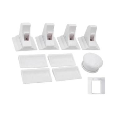 Imagem de Trava De Segurança Magnética Para Bebês, Fechadura De Gaveta À Prova D