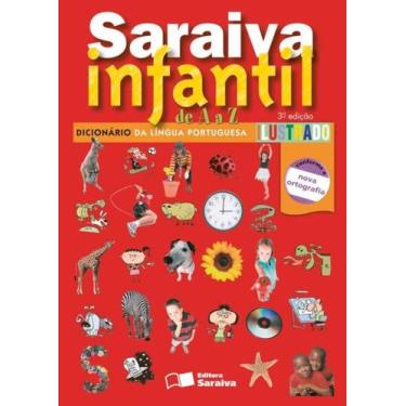 Imagem de Livro - Saraiva infantil de A a A - Dicionário de língua portuguesa il