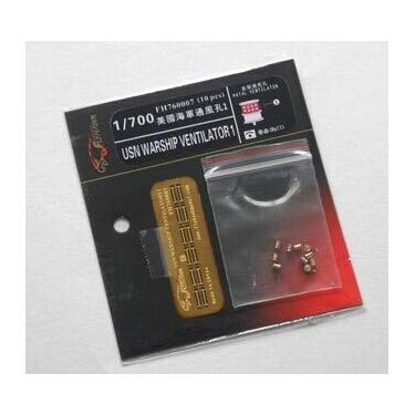 Imagem de MRY-SFW Ventilador Flyhawk PE 1/700 USN Warship 3 FH760009