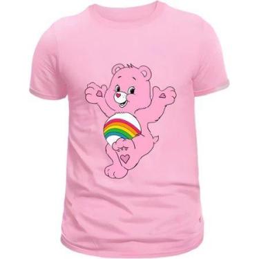 Imagem de Camisetas Masculina Feminina Personalizadas Personagens Ursinhos Carin