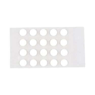 Imagem de Patins De Mouse PTFE Redondos Pequenos 1 Conjunto Resistentes Ao Desga