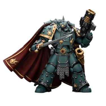 Imagem de JOYTOY Warhammer 40K The Horus Heresy Sons of Horus 1/18 Action Figure Mecha Joy Toy Collection Sons of Horus Legion Champion