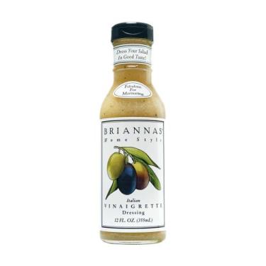 Imagem de Molho para Saladas Italian Vinaigrette Briannas 355ml