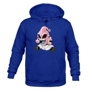Imagem de Moletom 100% Algodão Quente Majin Doido - Nexstar, Azul bic, P