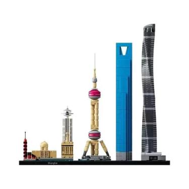 Imagem de Blocos De Montar Série Arquitetura Urbana: Berlim, Veneza, Londres, Ch