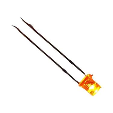 Imagem de Lâmpadas LED Planas Ultra Brilhantes De 3mm Com 2 Pinos, 100 Peças, Br