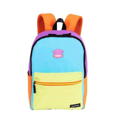Imagem de Mochila Paul Frank Authentic  Orange Mix Sestini-Unissex