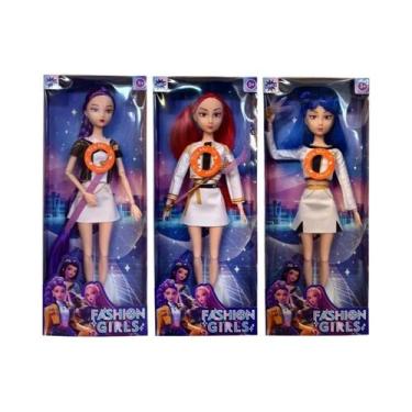 Imagem de Máscara De Boneca Rumi Mira Zoi De Anime KPop Demon Hunters, Figurinha