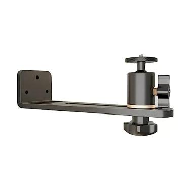 Imagem de Suporte para projetor, suporte de parede, projetor, cabeceira, sofá, casa, dobrável, suporte de parede, prateleira para projetor