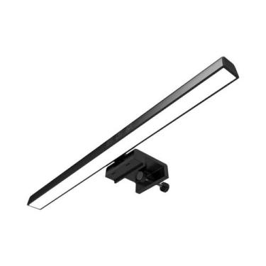 Imagem de Barra De Luz LED RGB Para Monitor 18cm-60cm, Luminária Noturna Com Rit