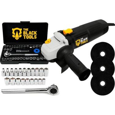 Imagem de Esmerilhadeira Lixadeira Angular 780W 4.1/2 115Mm Bta780 The