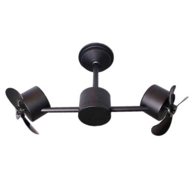 Imagem de Ventilador De Teto Treviso Infinit Preto C/ Controle Remoto