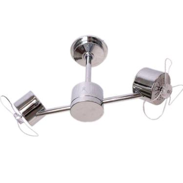 Imagem de Ventilador De Teto Treviso Infinit Cromado Controle Remoto B