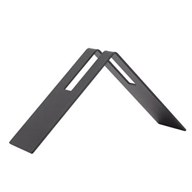 Imagem de Suporte de papel de filtro de café: dispensador de filtro de café de aço inoxidável, armazenamento de filtro de café, para estação de café organizada (preto)