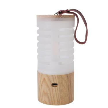 Imagem de TOPINCN Lanterna de Acampamento Portátil, Luz Recarregável do Diodo Emissor de Luz Luzes de Acampamento para a Suspensão da Barraca, Emergência da Lâmpada Barraca do