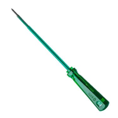 Imagem de Chave Phillips Isolada Com Cabo Pvc Translucido Verde 3-16 X 6? - St61436 - Sata