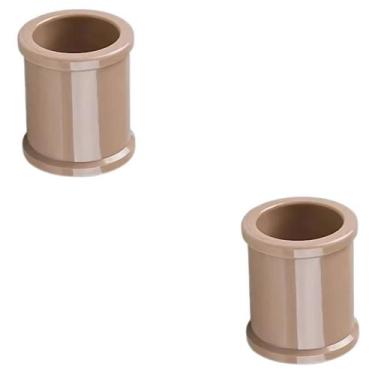 Imagem de Luva Pvc 40Mm Soldável Conexão Encanamento Kit 02 Un - Akato