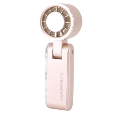 Imagem de Naroote Ventilador Portátil Mini Ventilador Pessoal Portátil USB Recarregável 4000mAh Bateria 3 Velocidades Resfriamento Silencioso Design Dobrável para Viagens, Escritório Ao Ar Livre