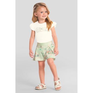 Imagem de Conjunto infantil menina brilhante Mundi