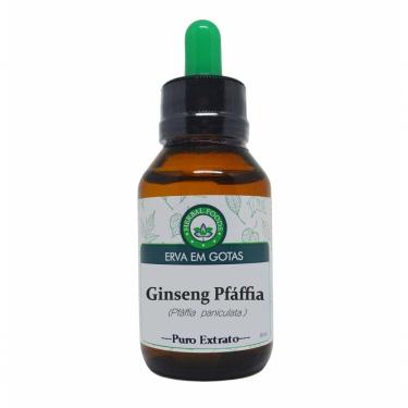 Imagem de Ginseng Pfaffia - Extrato 60ml (tintura Mãe)