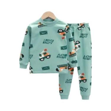 Imagem de Conjunto De Roupa Com Capuz De Fleece Para Bebês Meninos E Meninas, 3 