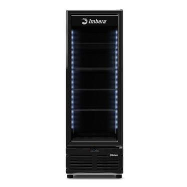 Imagem de Freezer Vertical Tripla Açao 560 Litros Preto Porta Vidro EVZ21 Imbera