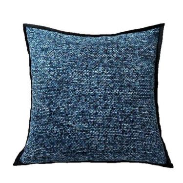 Imagem de Capa de travesseiro estilo francês marroquino Chenille Weave 45x45cm -