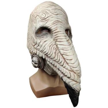 Imagem de Máscara Creepy Ghost Plague Doctor Steampunk Bird Beak Resina - yiweis