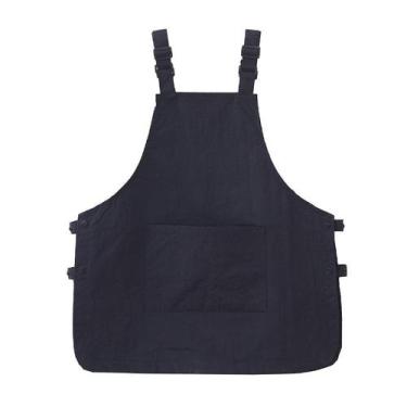 Imagem de Avental, colete de estilo japonês, alças ajustáveis unissex - Yiweisai