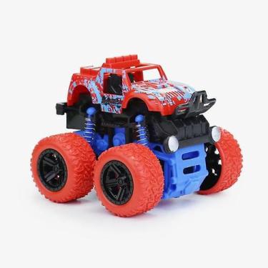 Imagem de Toy Monster Truck Inertia SUV Friction para crianças de 3 anos ou mais