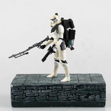 Imagem de Boneco de ação Sajy Star Wars Series 12 White Soldiers And Bl - Gloome