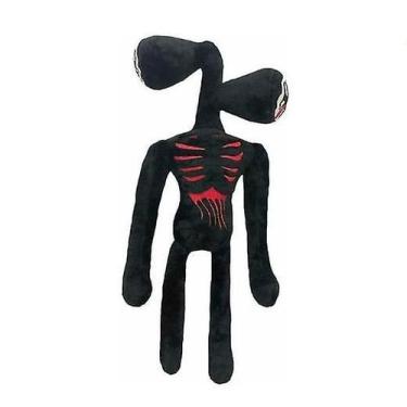 Imagem de Brinquedo de pelúcia Siren Head 40 cm Black Stuffed Doll Horror - Gloo
